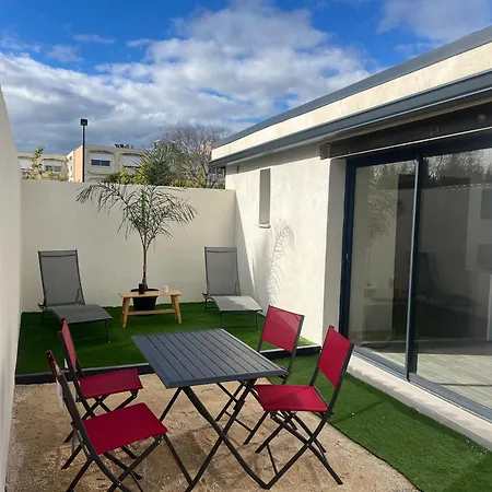 Maison De 40M2 Avec Jardin De 50M2 Orange  Extérieur photo