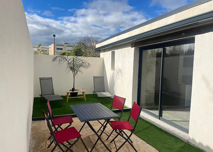 Maison De 40M2 Avec Jardin De 50M2