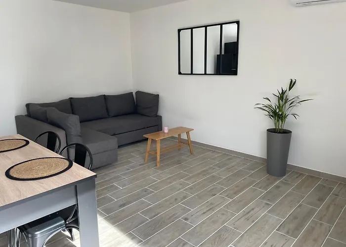Maison De 40M2 Avec Jardin De 50M2