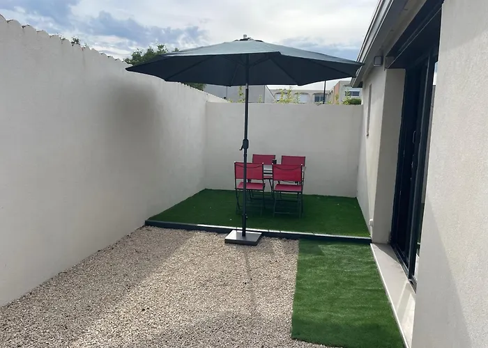Maison De 40M2 Avec Jardin De 50M2