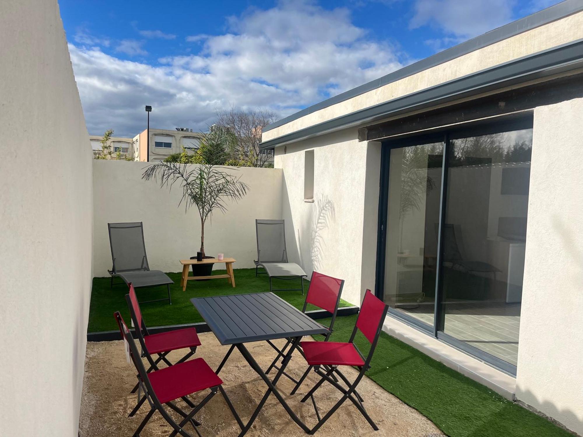 Maison De 40m2 Avec Jardin De 50m2 Holiday home